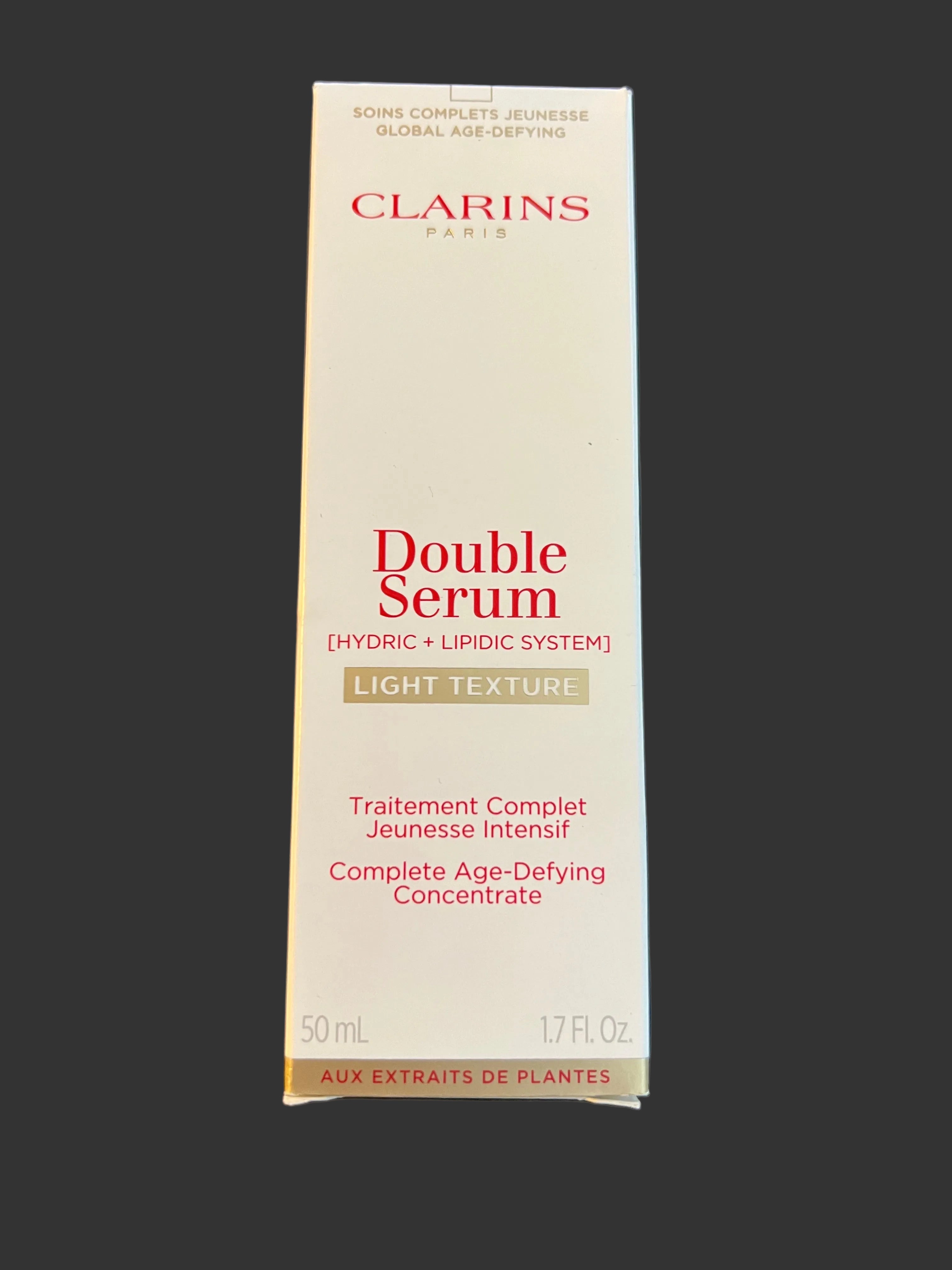 Clarins Double Serum Light Texture 1.7 oz