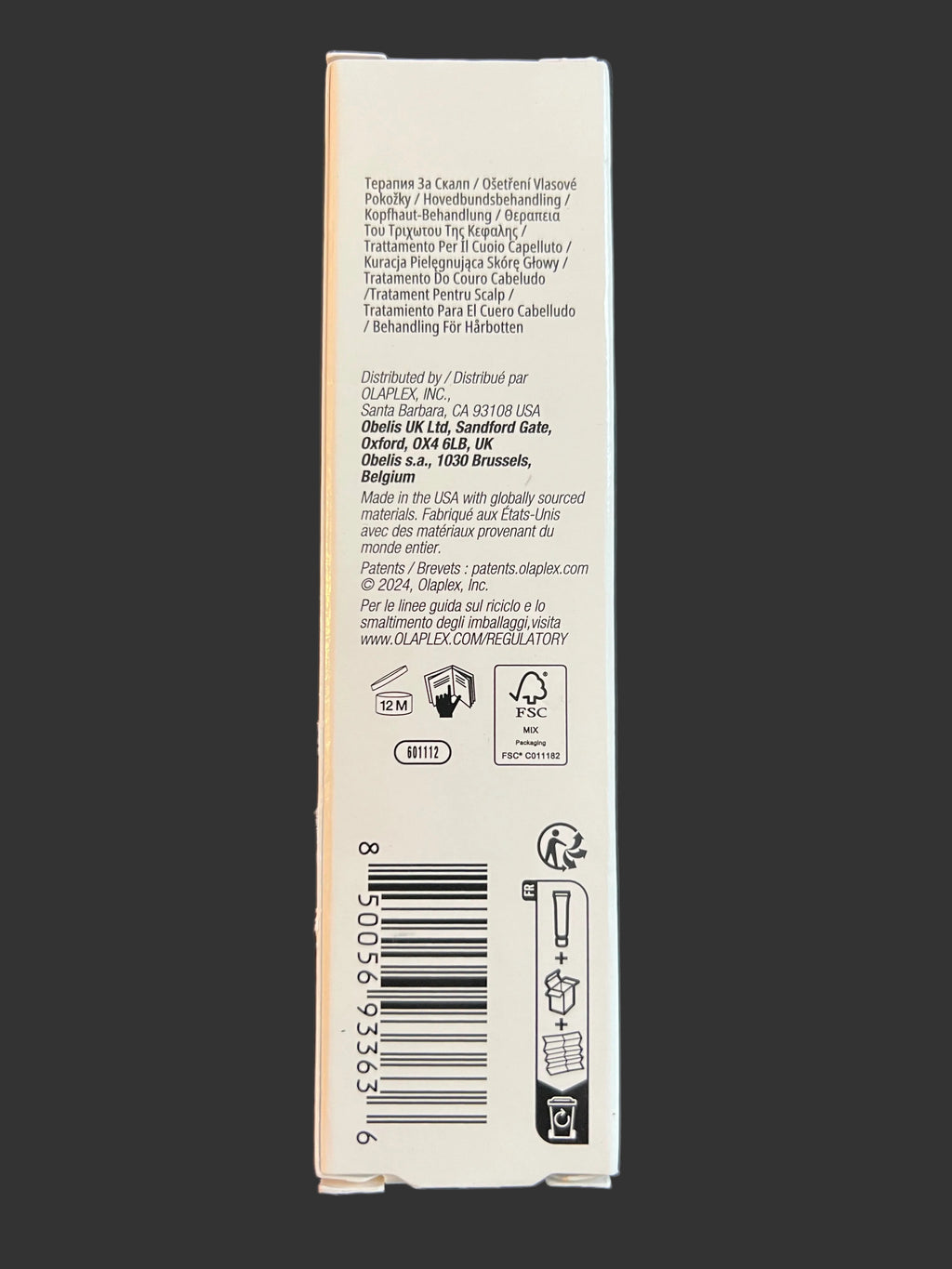 Olaplex No. 0.5 Scalp Longevity Treatment 1.7 oz