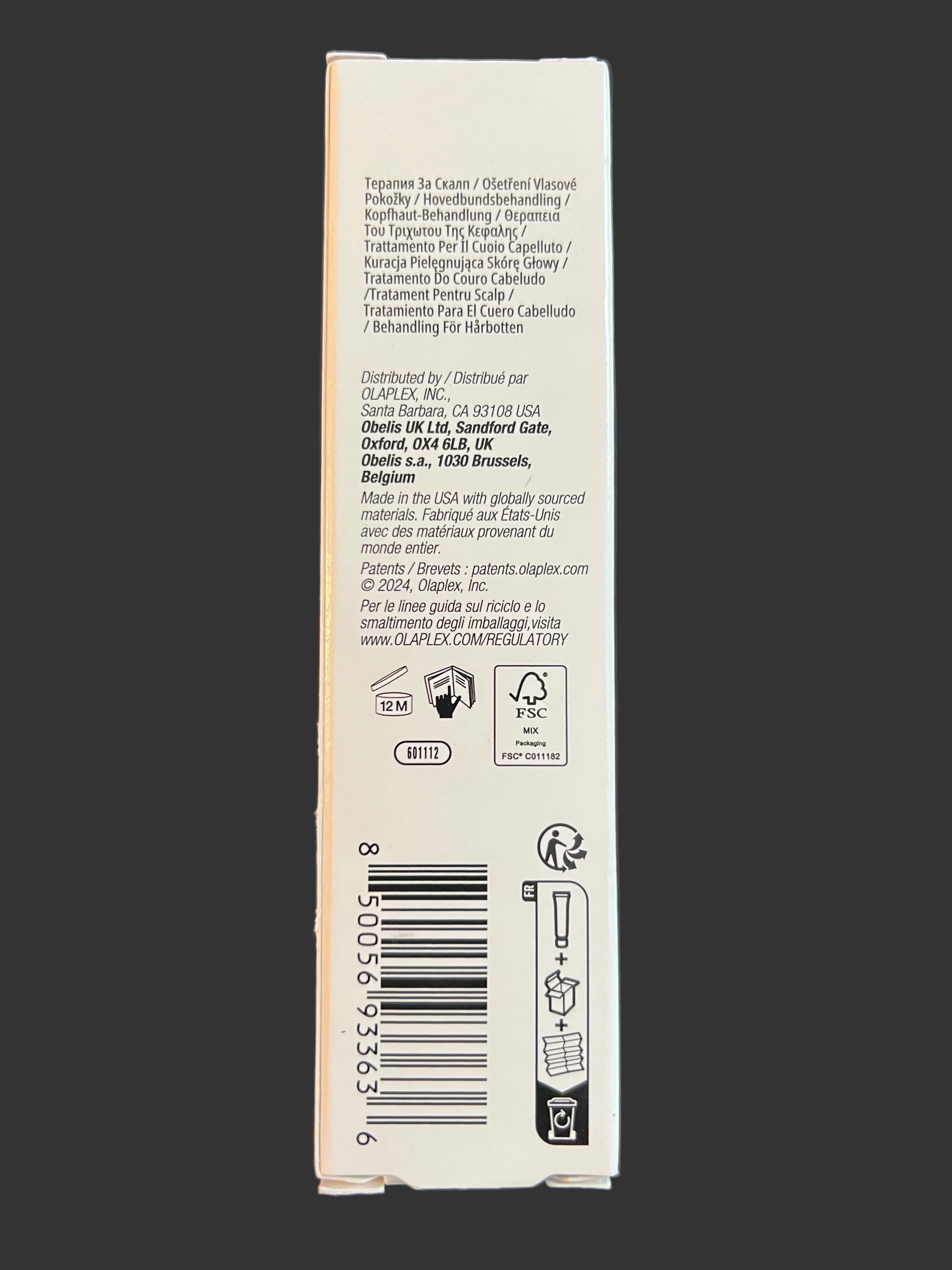 Olaplex No. 0.5 Scalp Longevity Treatment 1.7 oz