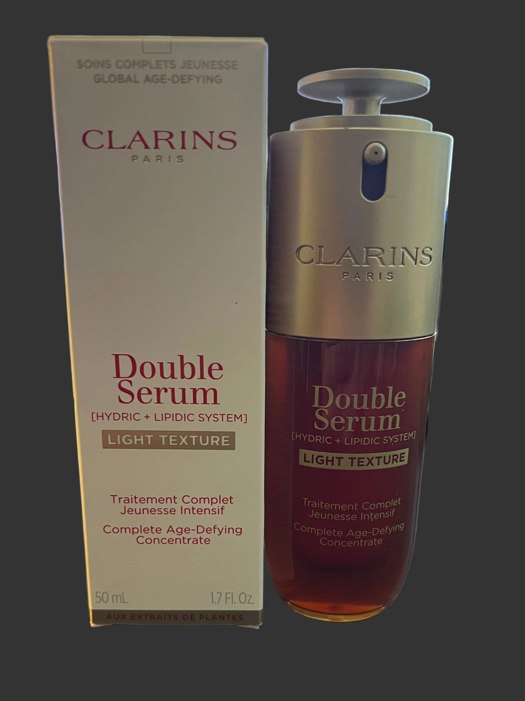 Clarins Double Serum Light Texture 1.7 oz