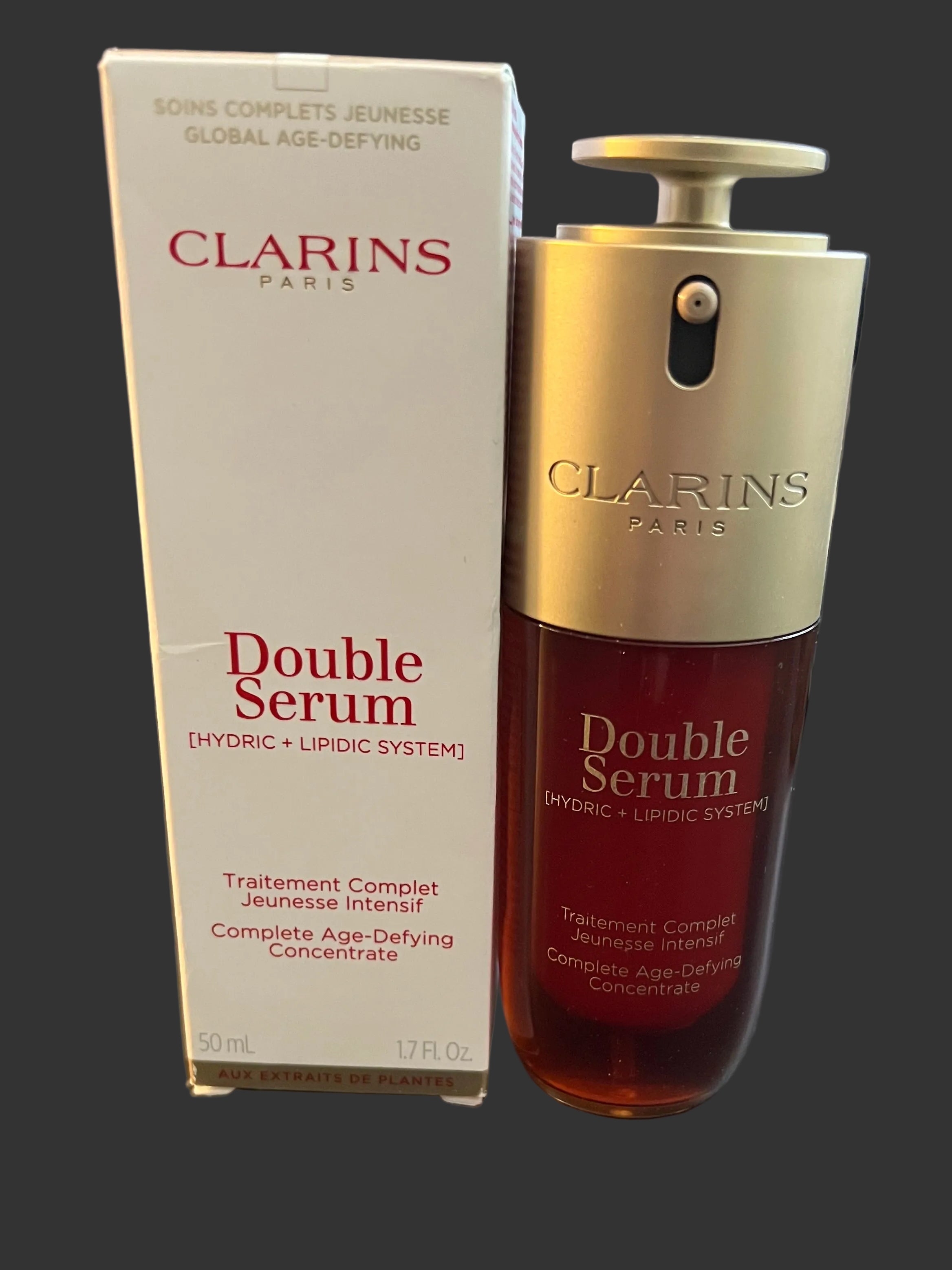 Double Serum (Hydric + Lipidic System) Complete Age Control Concentrate