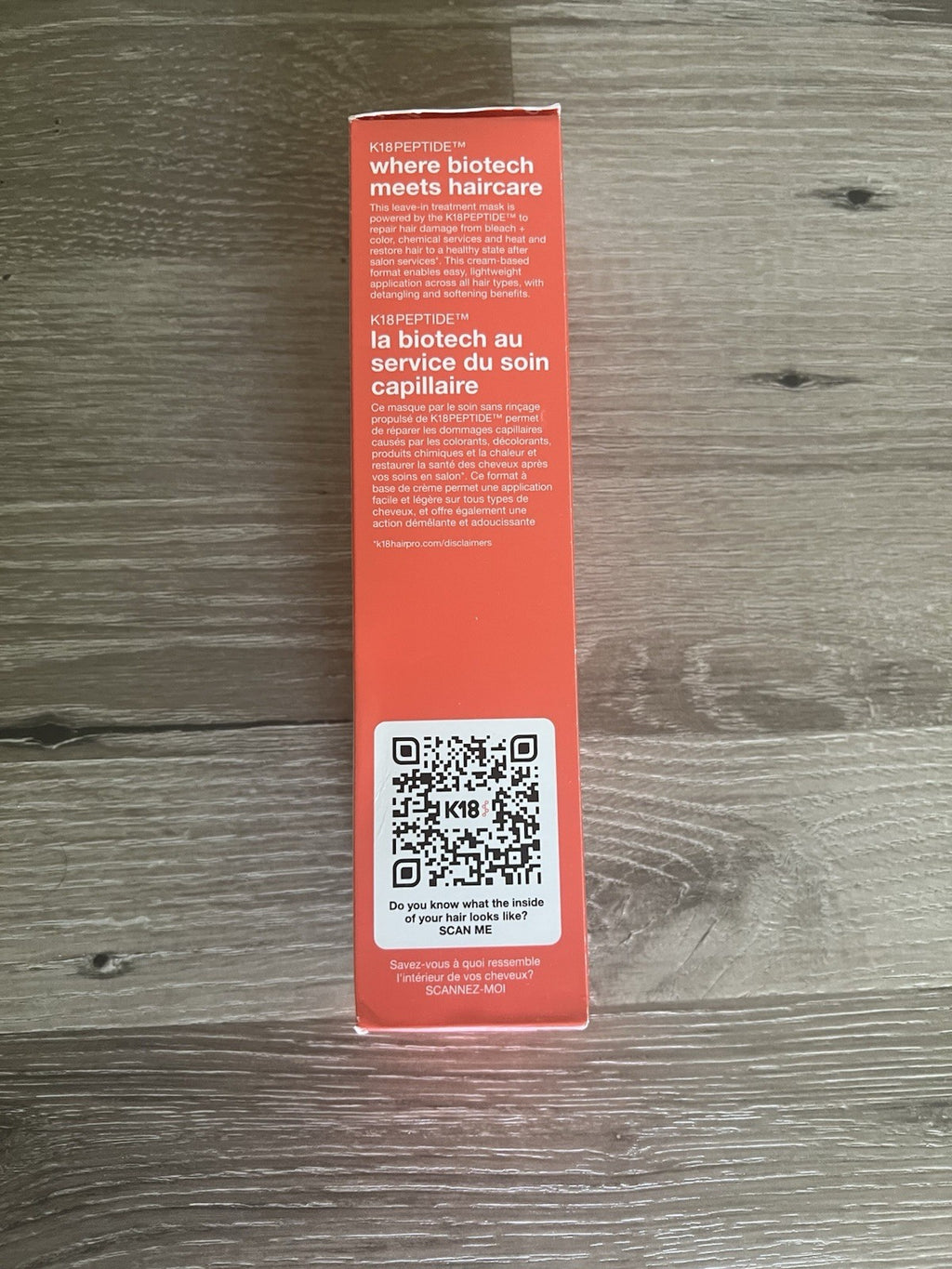 K18 Biomimetic Molecular Repair Hair Mask Professional 150ml/5oz New In Box1
