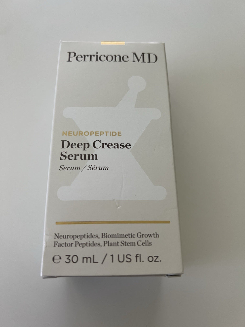 Perricone MD Neuropeptide Deep Crease Serum 1 oz 30 mL NEW0