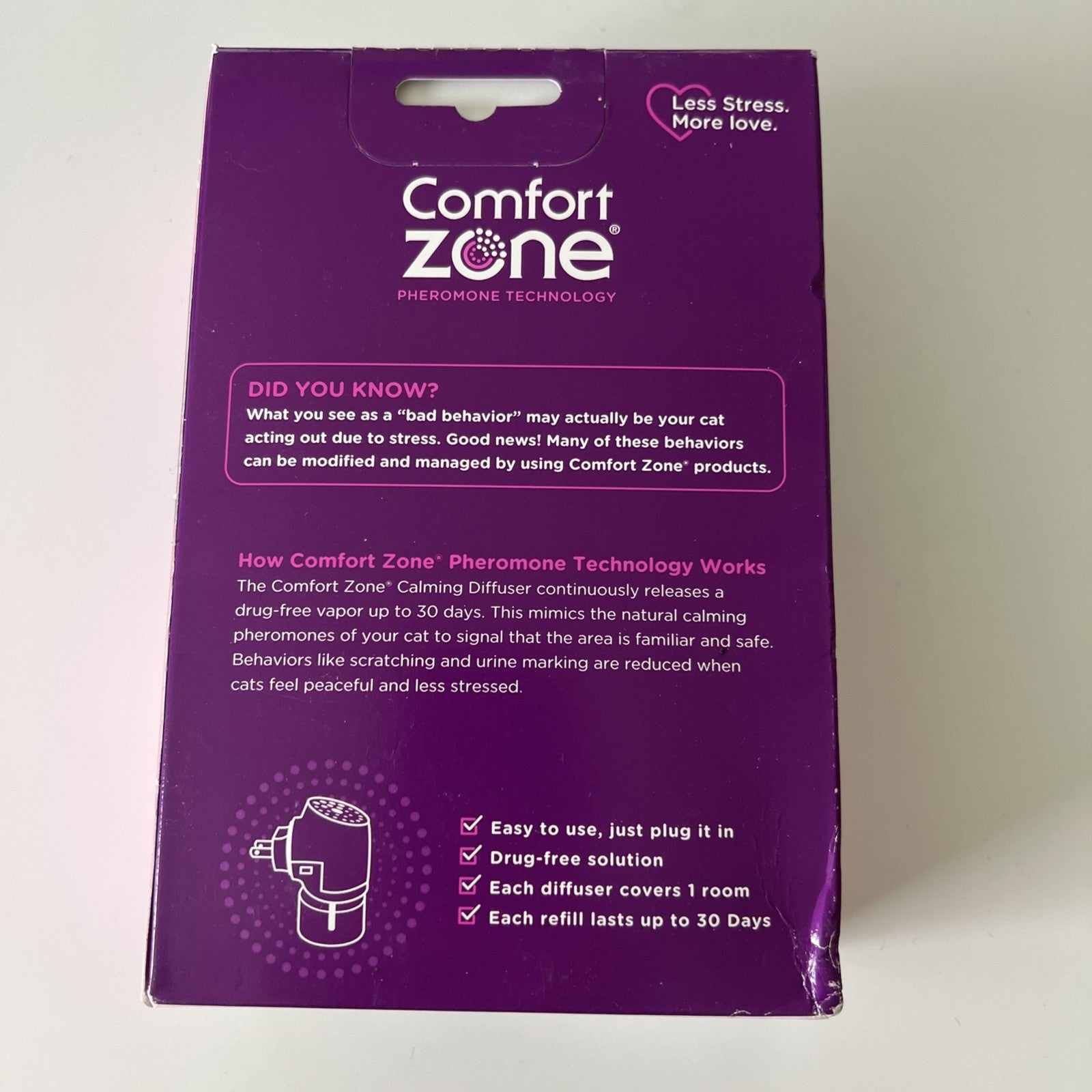 Comfort Zone Two Room Calming 100540198 Diffuser Kit New Sealed2
