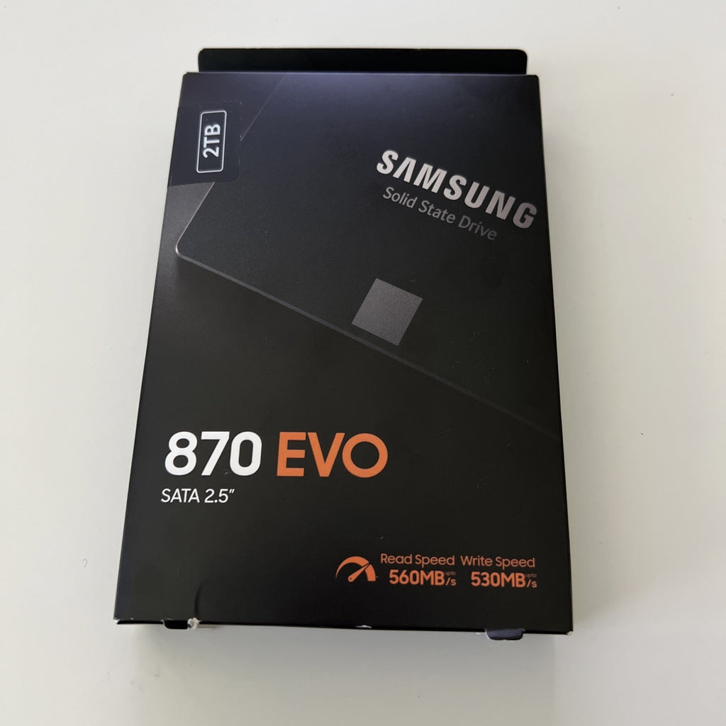 Samsung 870 EVO 2TB 2.5" SATA III Internal SSD (MZ-77E2T0B/AM)0