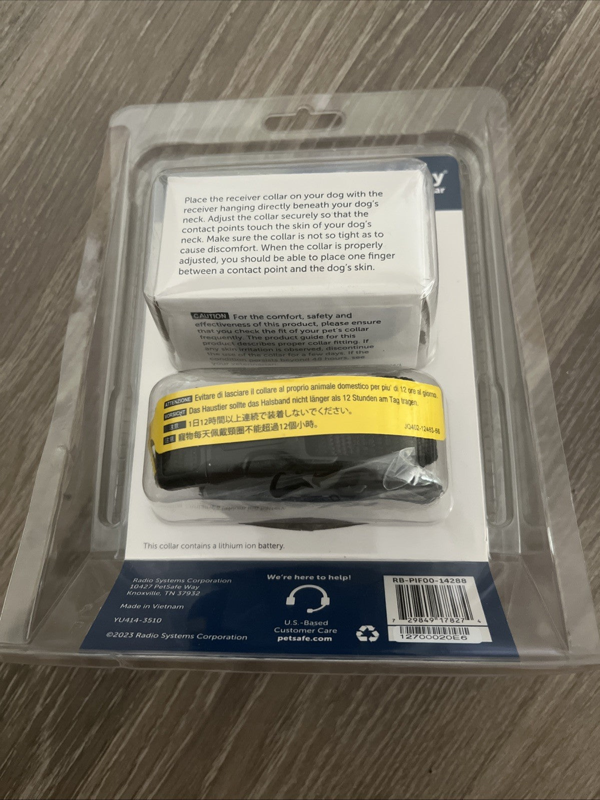 PetSafe Stay & Play Wireless Fence Rechargeable Recei Collar - Black PIF00-142881