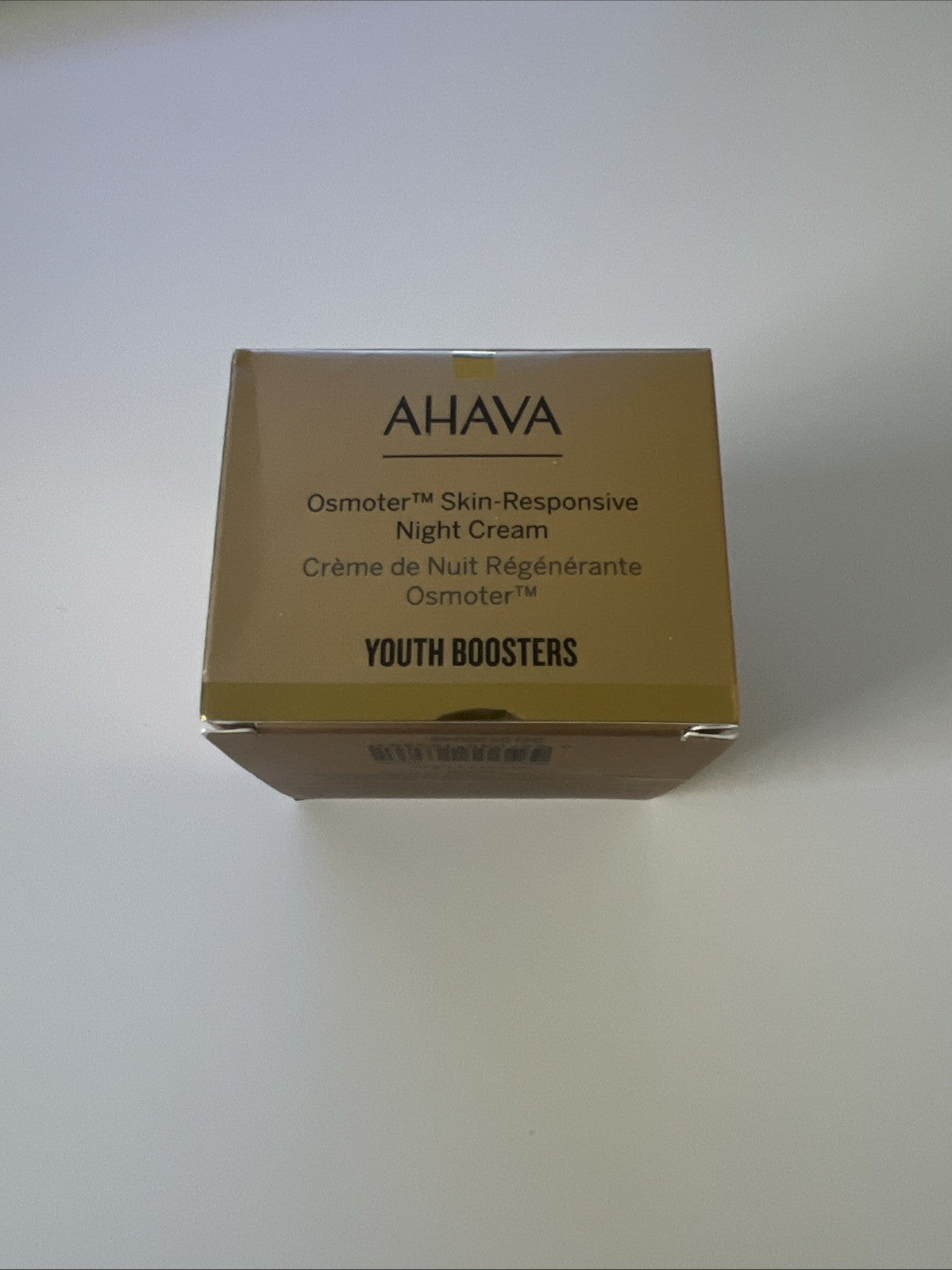 Ahava Osmoter Skin-Responsive Night Cream Youth Boosters 1.7oz New0