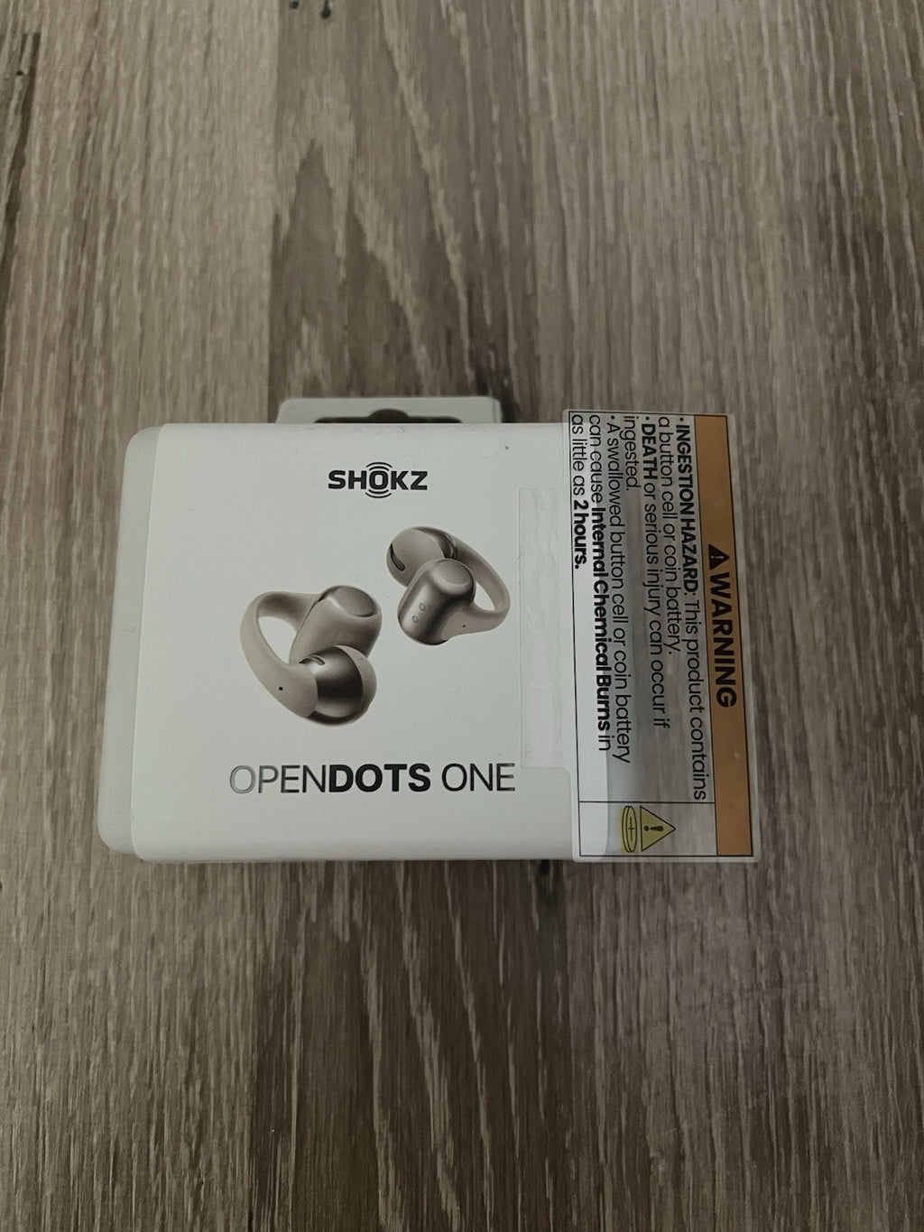 Shokz E310 OpenDots ONE Open-Ear True Wireless Gray Dolby Audio, IP54, NEW0