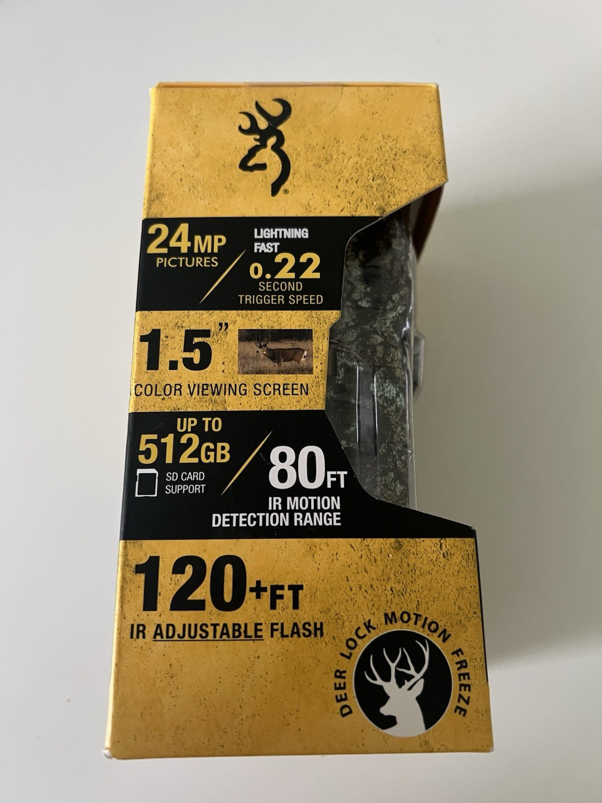 Browning Strike Force Pro X 1080 Trail Camera 24MP 1080p HD Video BTC-5PX-10803
