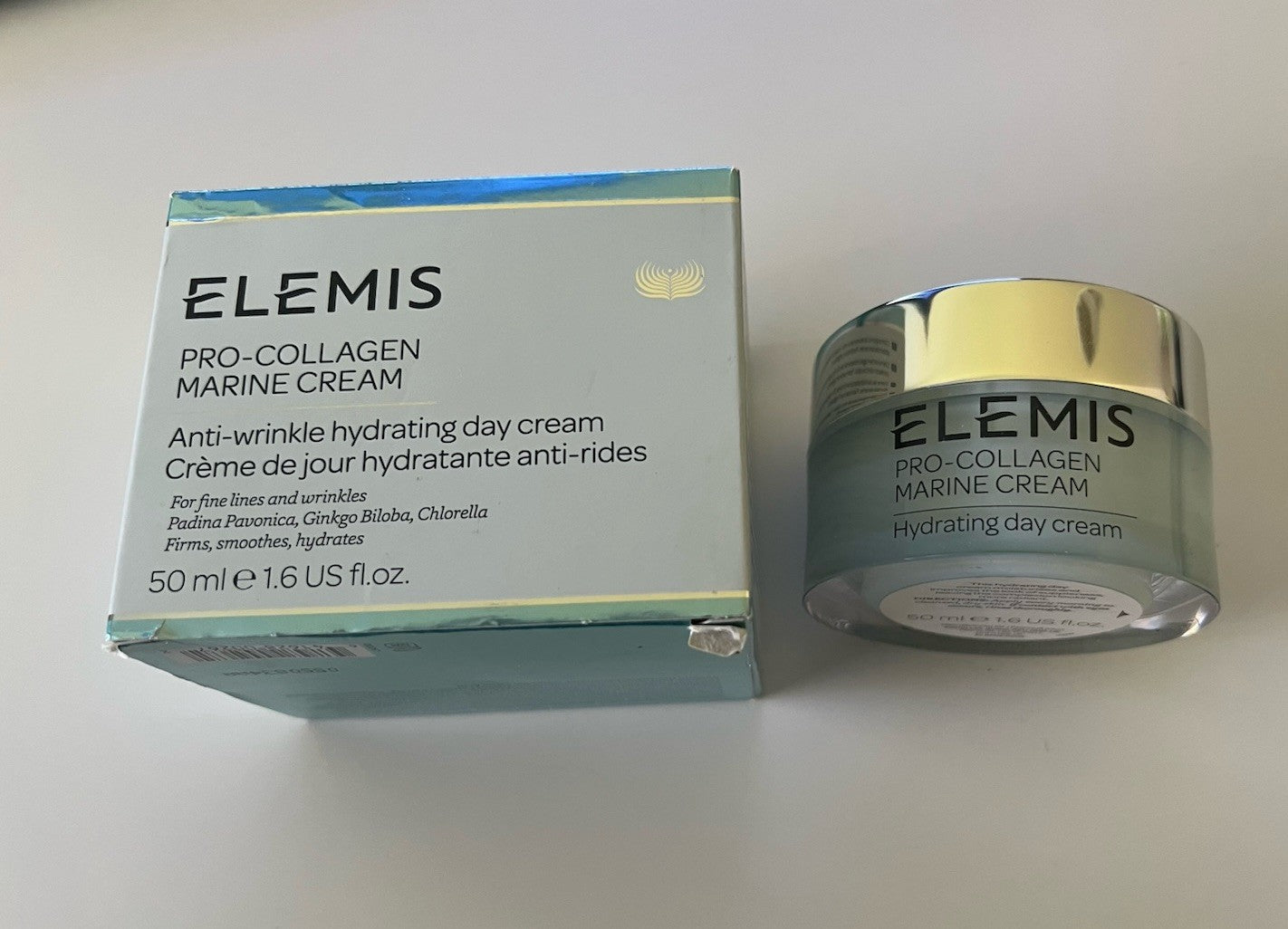 Elemis Pro-Collagen Marine Cream 1.6 oz. Authentic Made In England4