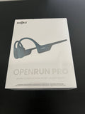 Shokz - OpenRun Pro Premium Bone Conduction Open-Ear Sport, S810 Steel Blue0