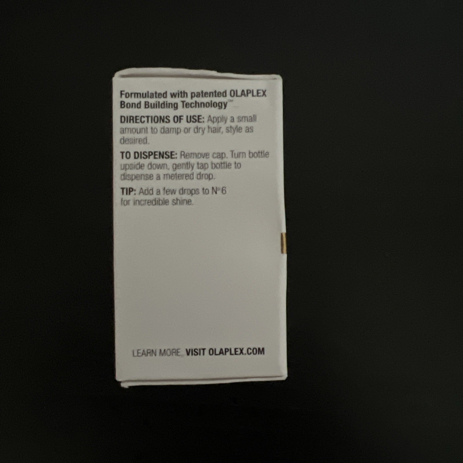 Olaplex No. 7 Bonding Oil 1.0 Fl Oz New Authentic Made In USA3
