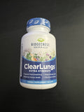 Ridgecrest Herbals ClearLungs Extra Strength Capsules - 60 Count Exp 20280