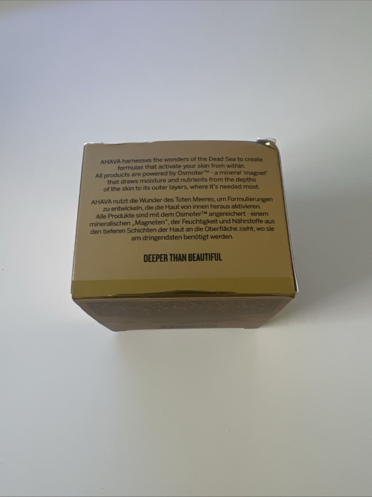 Ahava Osmoter Skin-Responsive Night Cream Youth Boosters 1.7oz New2