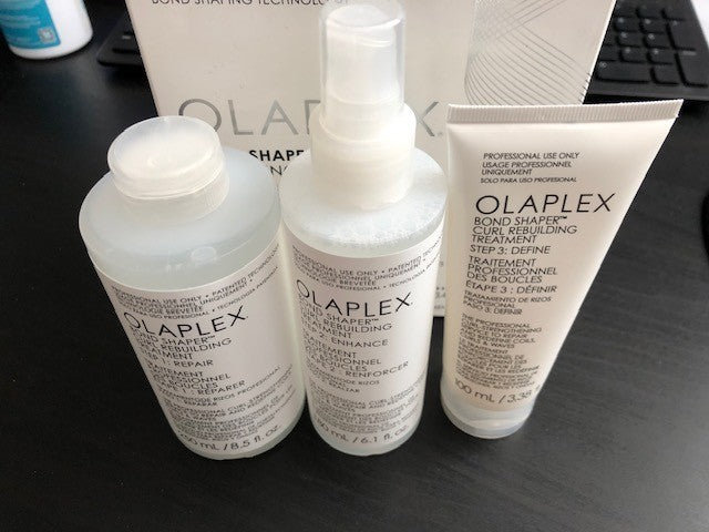 Olaplex Bond Shaper Curl Rebuilding Treatment Fresh New2