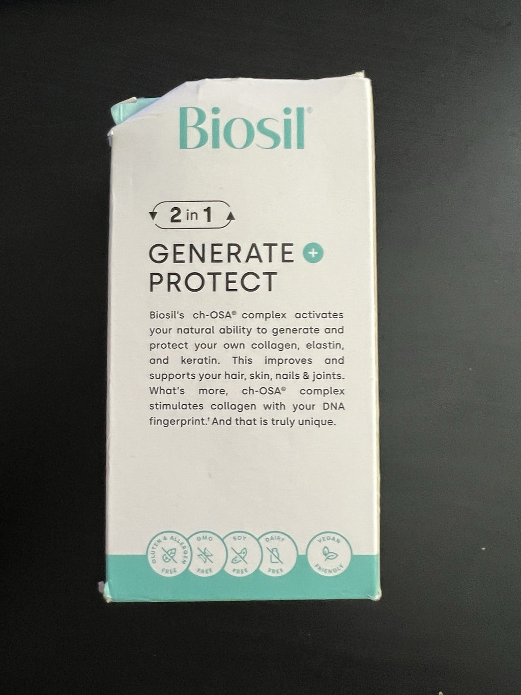 Natural Factors Biosil Advanced Collagen Generator 120 CAs Exp 07/20272