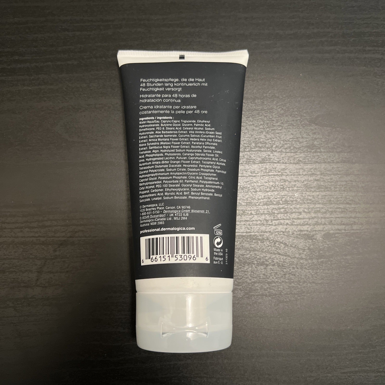 Dermalogica Pro Skin Smoothing Cream - 177ml 6 Oz New Fresh Authentic2