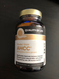 Quality Of Life Kinoko Gold AHCC 60 Vegcaps 500 mg Exp. 09/20270