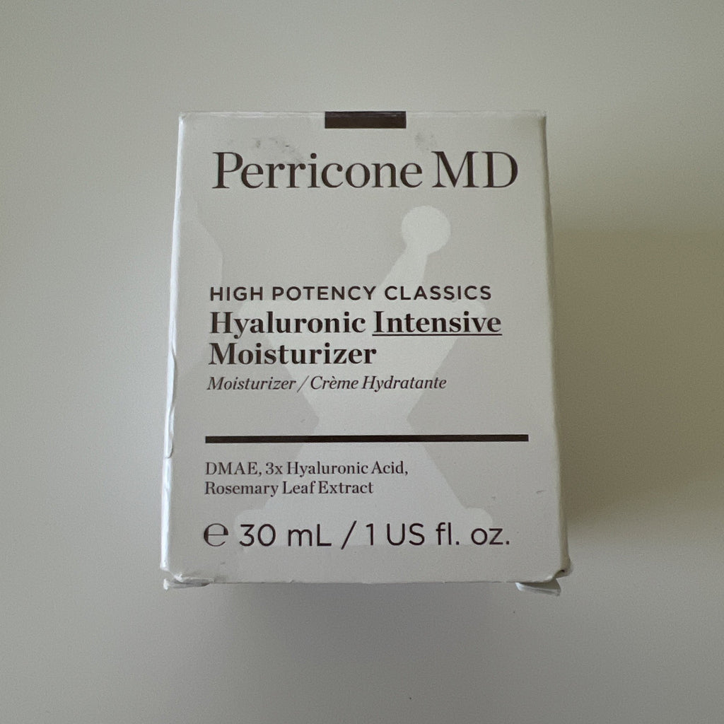Perricone Md Hyaluronic Intensive Moisturizer 30ml/1oz Authentic Made In USA0