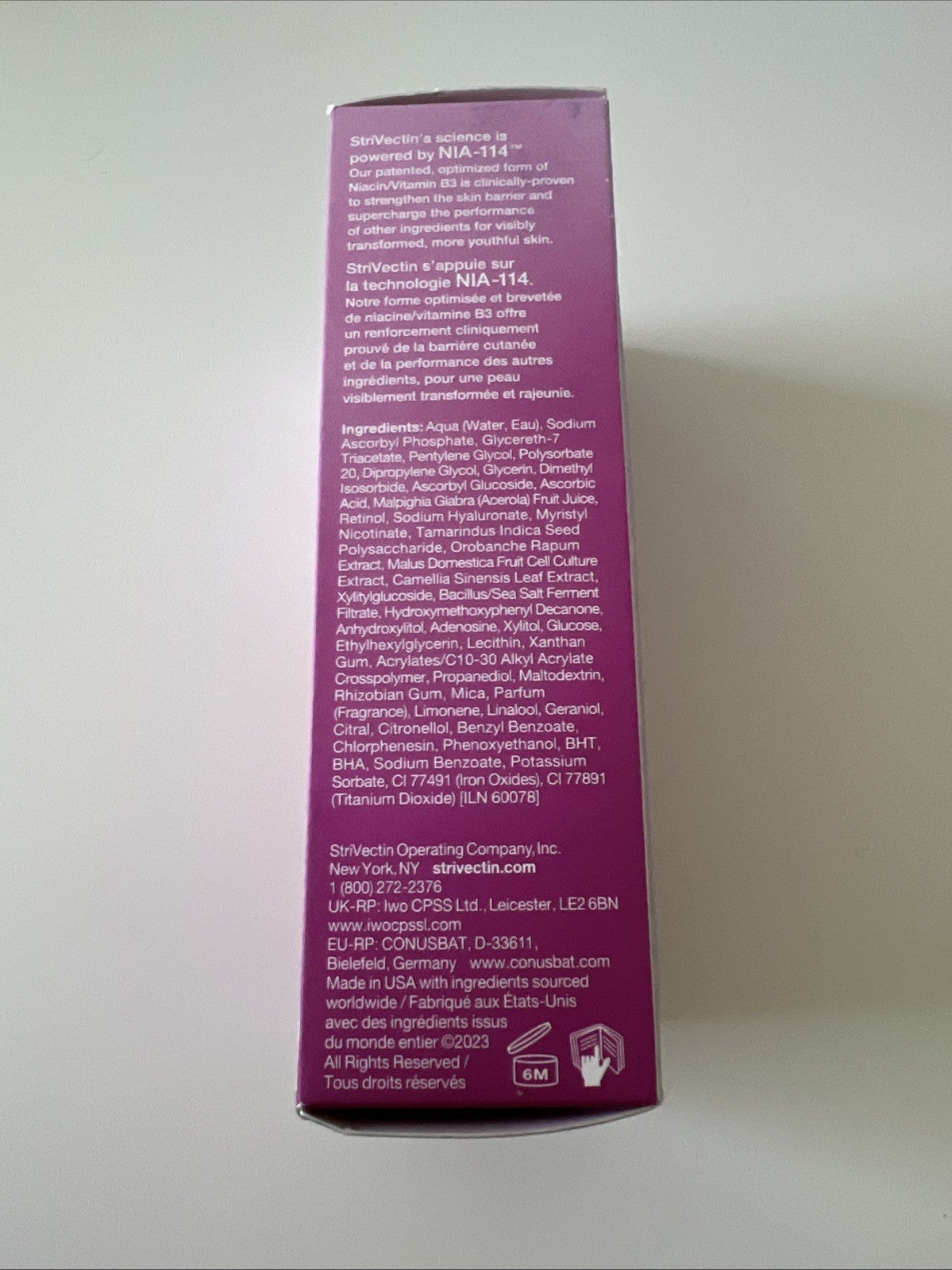 StriVectin Multi-Action Super C Retinol Brighten & Correct Serum Authentic 1 Fl1