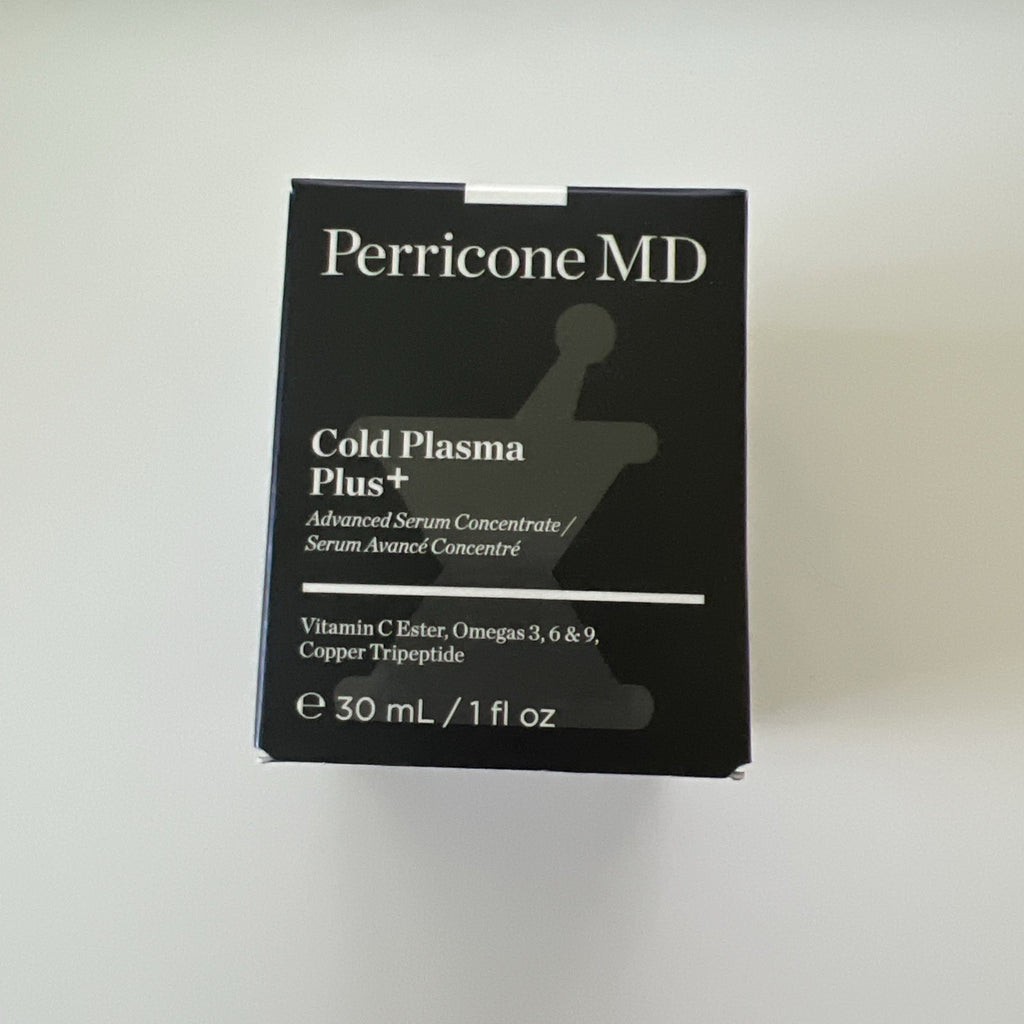 Perricone MD Cold Plasma+ Face Advanced Serum Concentrate 1 oz Fresh New0
