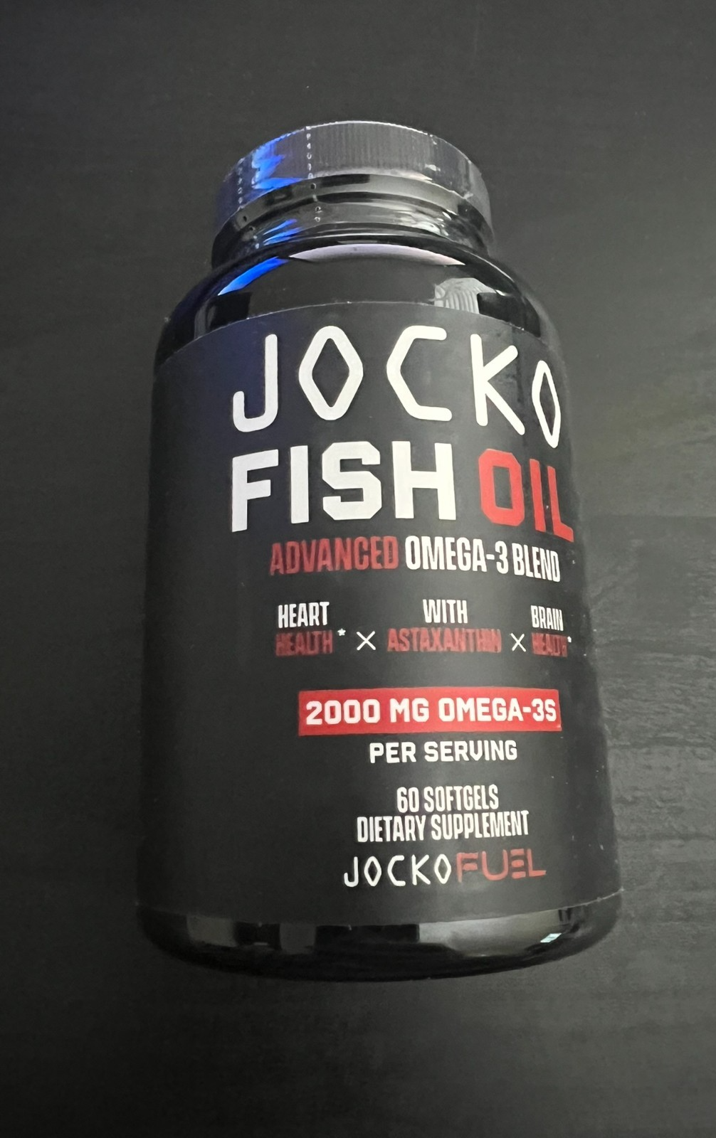 Fish Oil Advanced Omega-3 Blend 60 softgels exp 04/20260