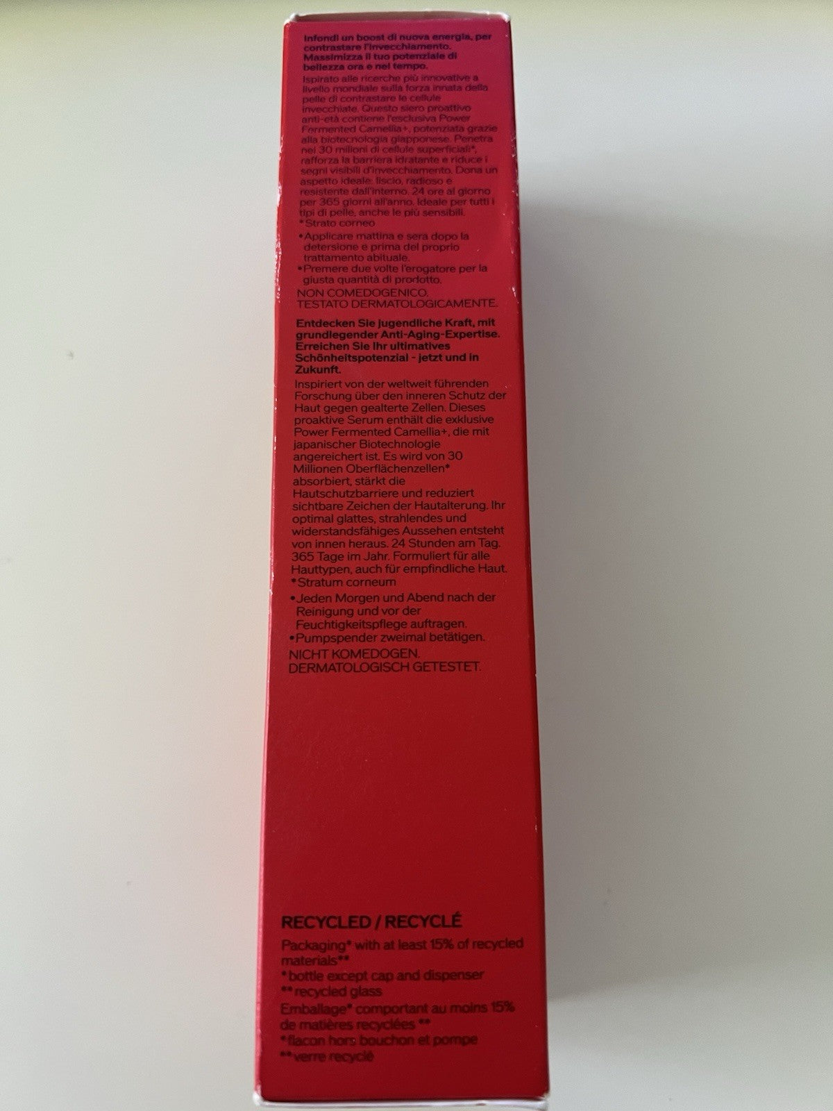 Shiseido Ultimune Power Infusing Serum Strengthen Revitalize  2.5 Oz Authentic3