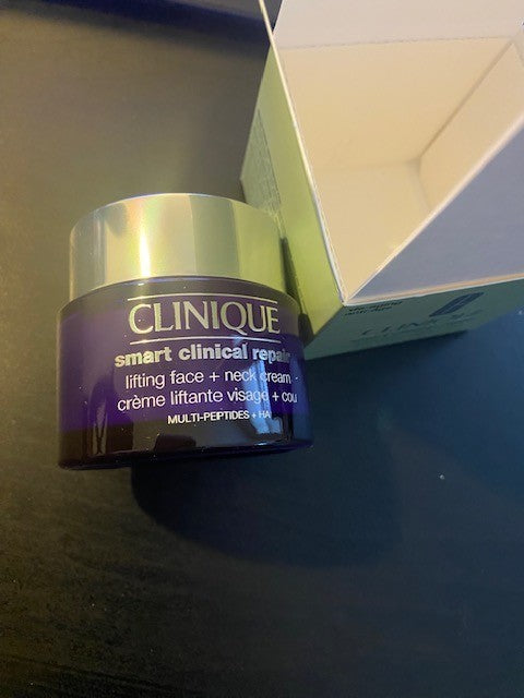 Clinique Smart Clinical Repair Lifting Face + Neck Cream - 2.5oz /75mL New3