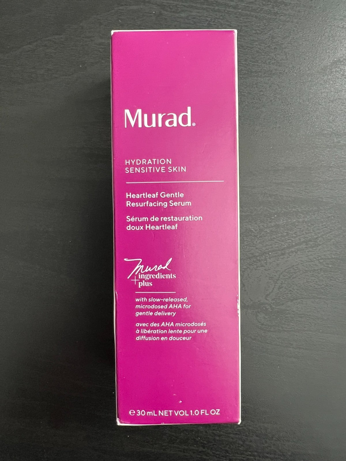 Murad Hydration Sensitive Heartleaf Gentle Resurfacing Serum 1 oz new  Fresh0