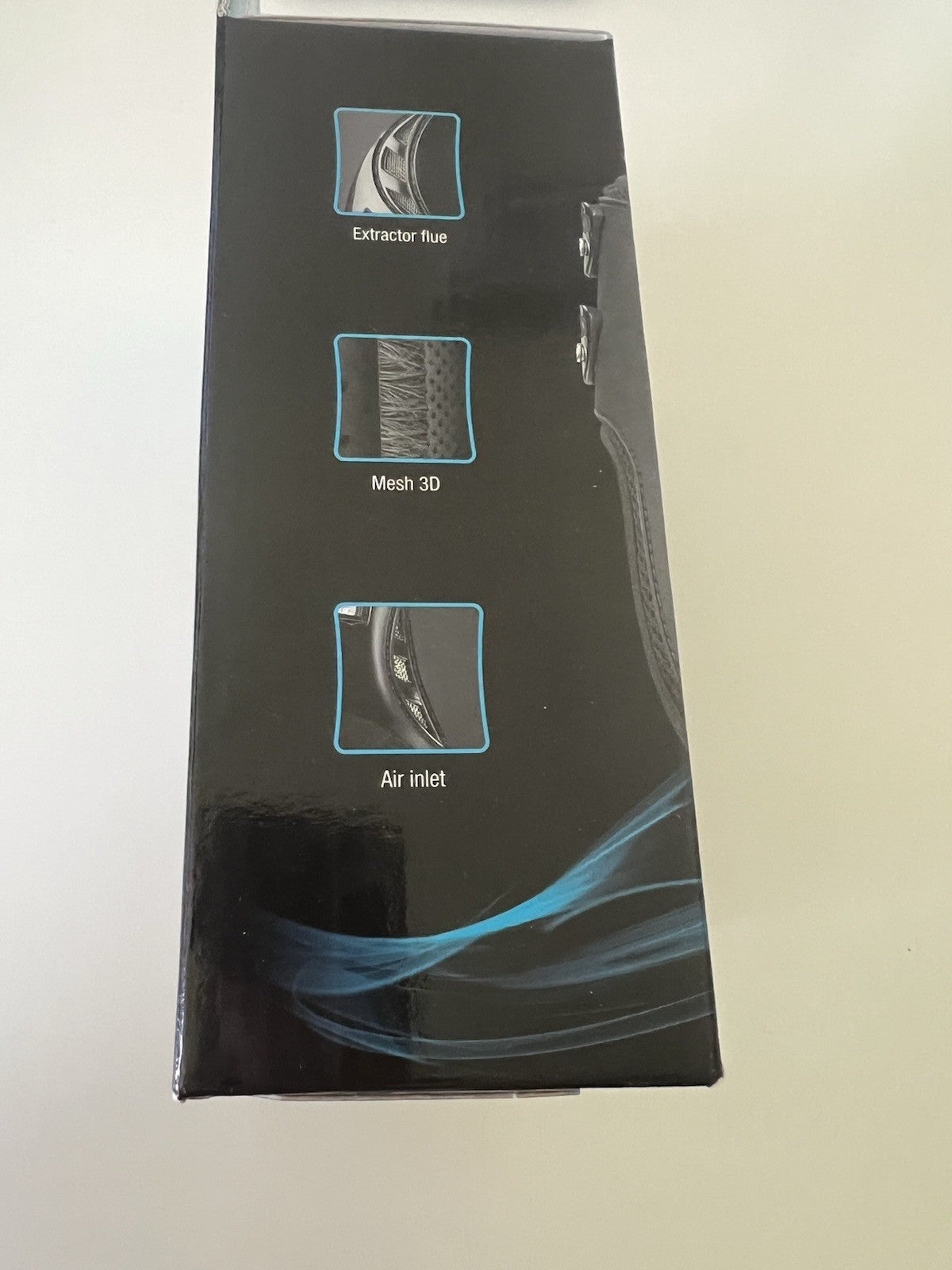 Veredus Carbon Gel Vento Rear Color Black Size Large New4