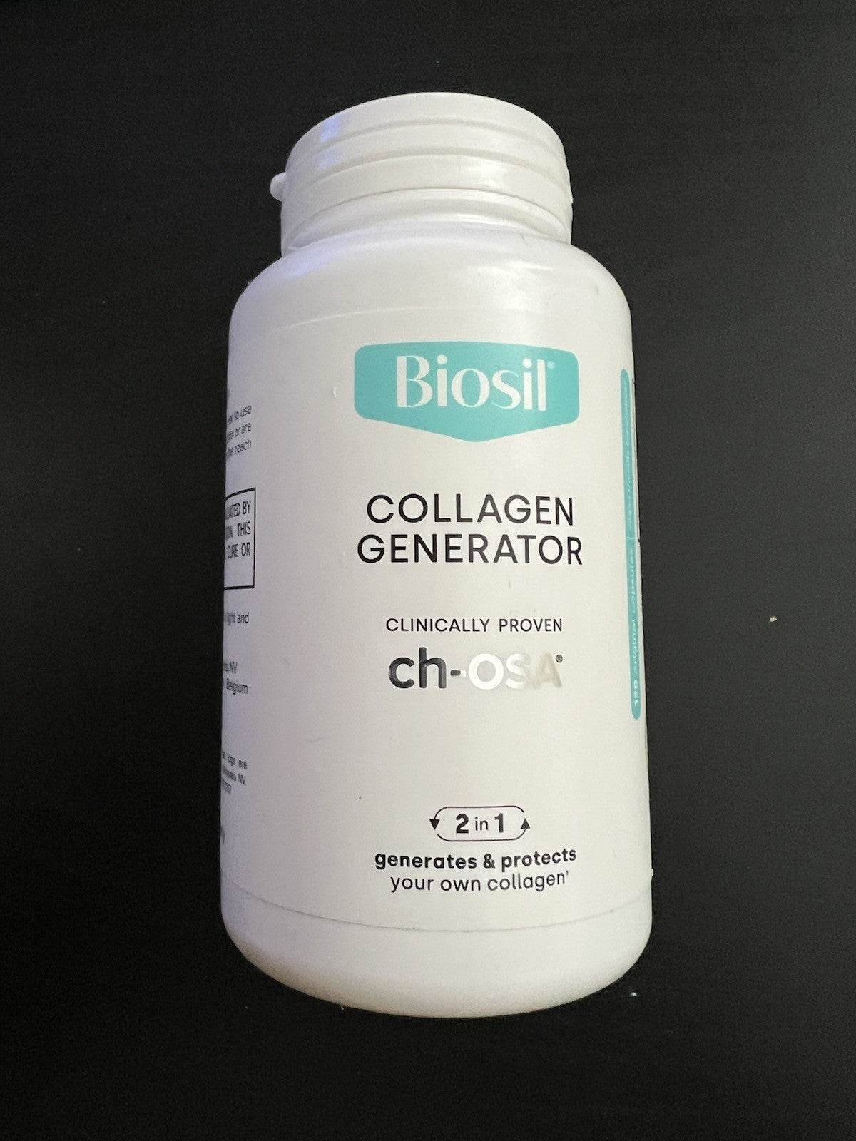 Natural Factors Biosil Advanced Collagen Generator 120 CAs Exp 07/20274