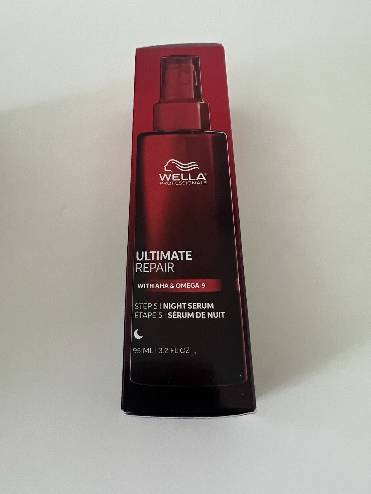 Wella Ultimate Repair Night Hair Serum With AHA & Omega-9 3.2 oz Made In Germany1