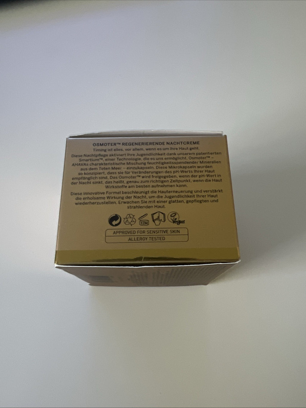 Ahava Osmoter Skin-Responsive Night Cream Youth Boosters 1.7oz New1