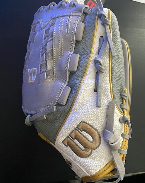 Wilson 12.5'' V125 A2000 Pro Stock Fastpitch Glove LHT (Left Hand Throw)0
