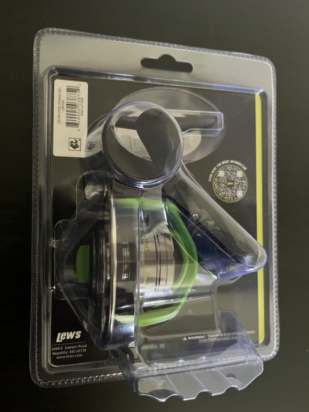 Lew's LZRP30A LZR Pro Speed Spin Fishing Reel, Smooth 10 Bearing, Zero Reverse1