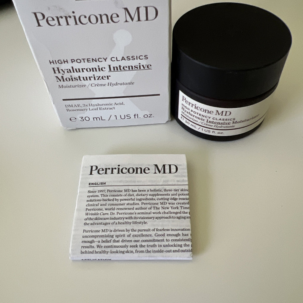 Perricone Md Hyaluronic Intensive Moisturizer 30ml/1oz Authentic Made In USA4