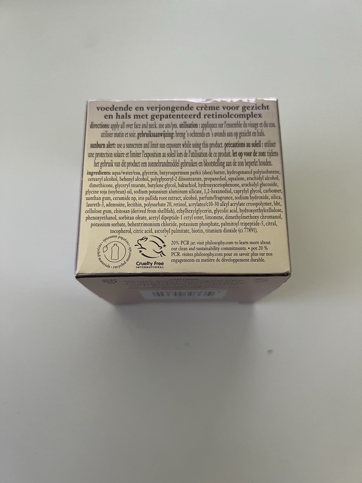 Philosophy ULTIMATE MIRACLE WORKER Nourish& Rejuvenate Cream Face/Neck 2oz New2