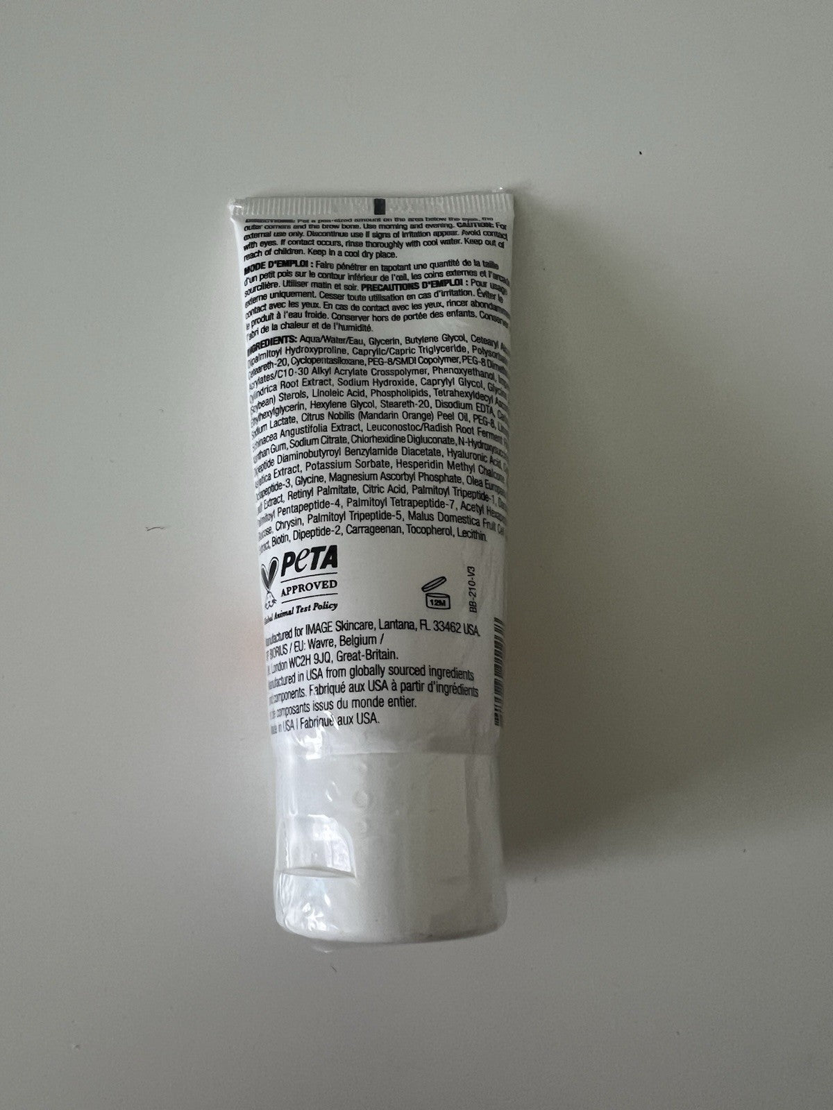 IMAGE Skincare Vital C Hydrating Eye Recovery Gel 2 fl oz 59 mL NEW1