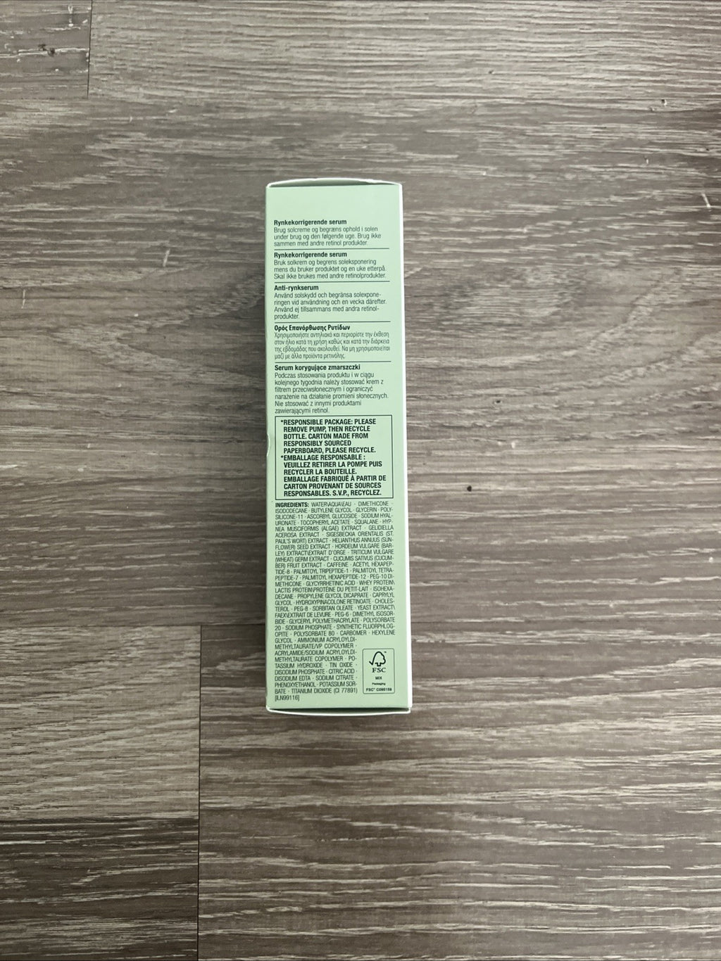 Clinique Smart Clinical Repair Wrinkle Correcting 1.7oz Serum New1