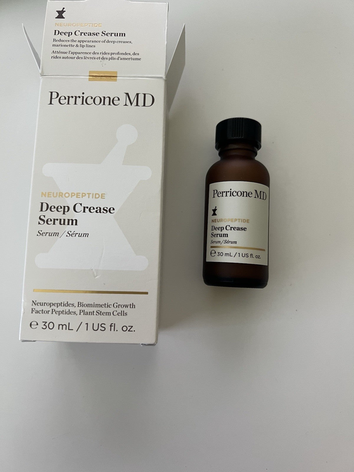 Perricone MD Neuropeptide Deep Crease Serum 1 oz 30 mL NEW5