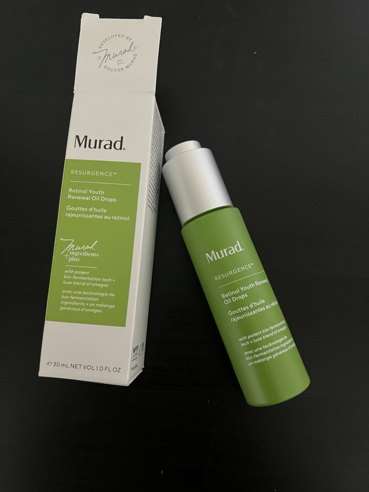 Murad Resurgence Retinol Youth Renewal Serum Oil Drops  1 oz / 30 mL Made In USA4