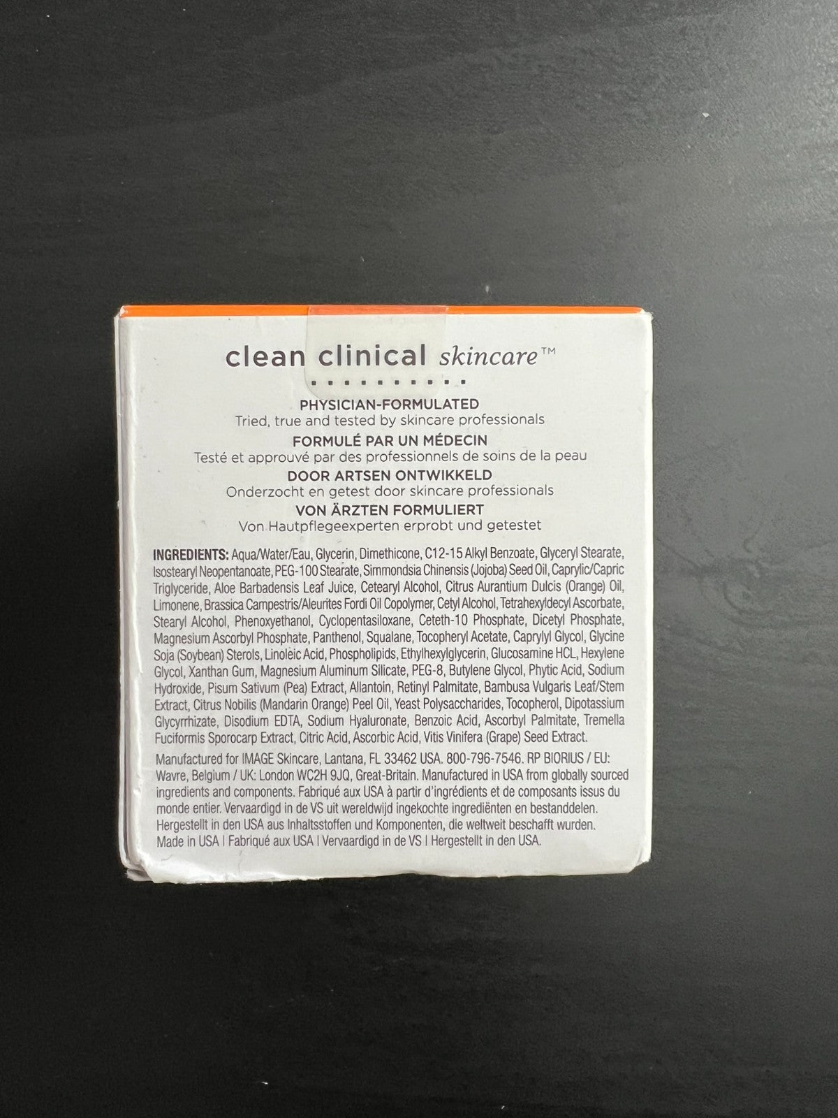 Image Vital C Hydrating Repair Creme 2 oz / 57 g Authentic2