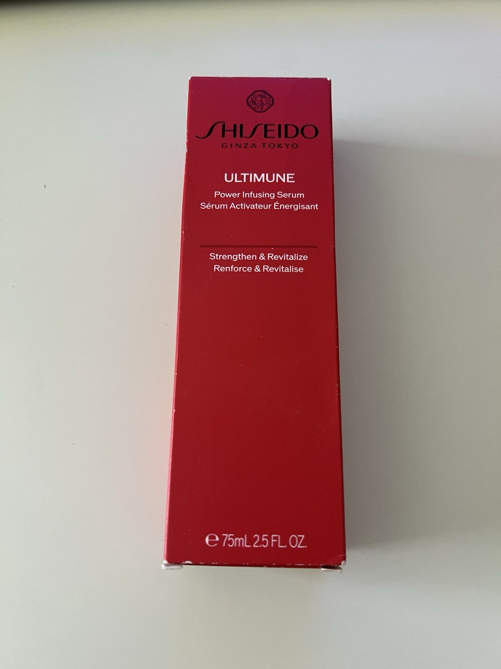Shiseido Ultimune Power Infusing Serum Strengthen Revitalize  2.5 Oz Authentic0