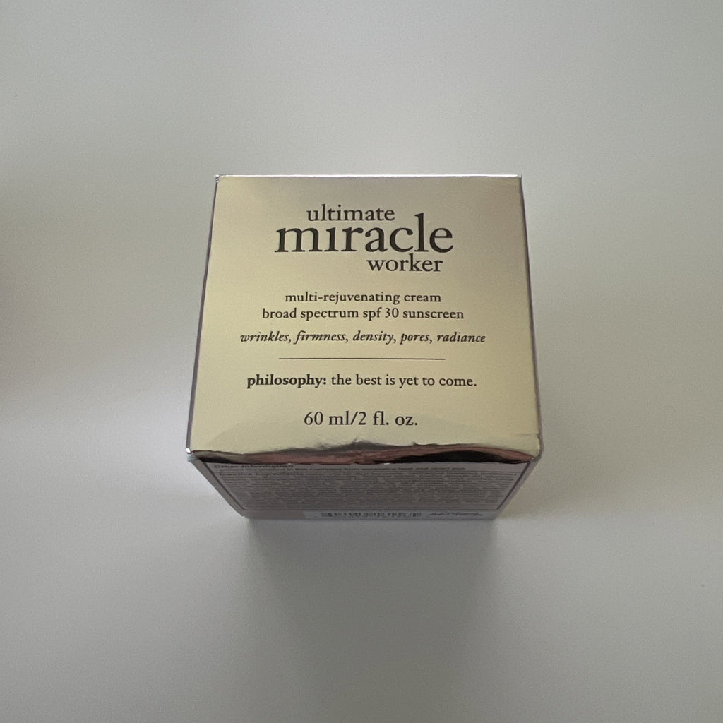 Philosophy Ultimate Miracle Worker Multi-rejuvenating Cream SPF 30 Exp 11/2026+0