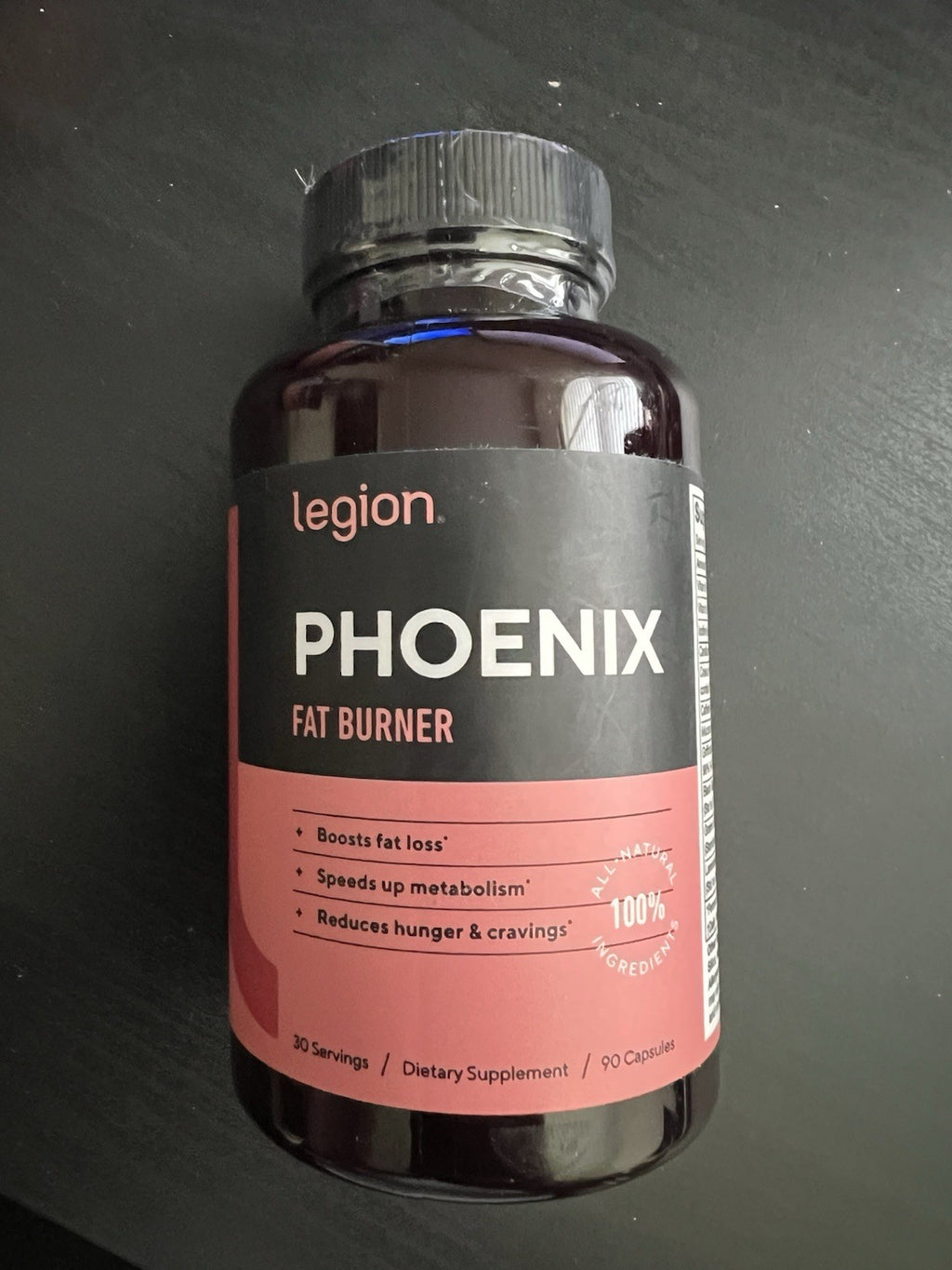 Phoenix, Fat Burner, 90 Capsules, Exp 07/20260