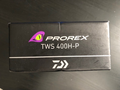 Daiwa PRX TWS 400H-P 7.1 Brand New0