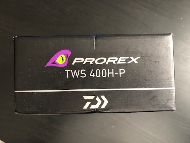 Daiwa PRX TWS 400H-P 7.1 Brand New0