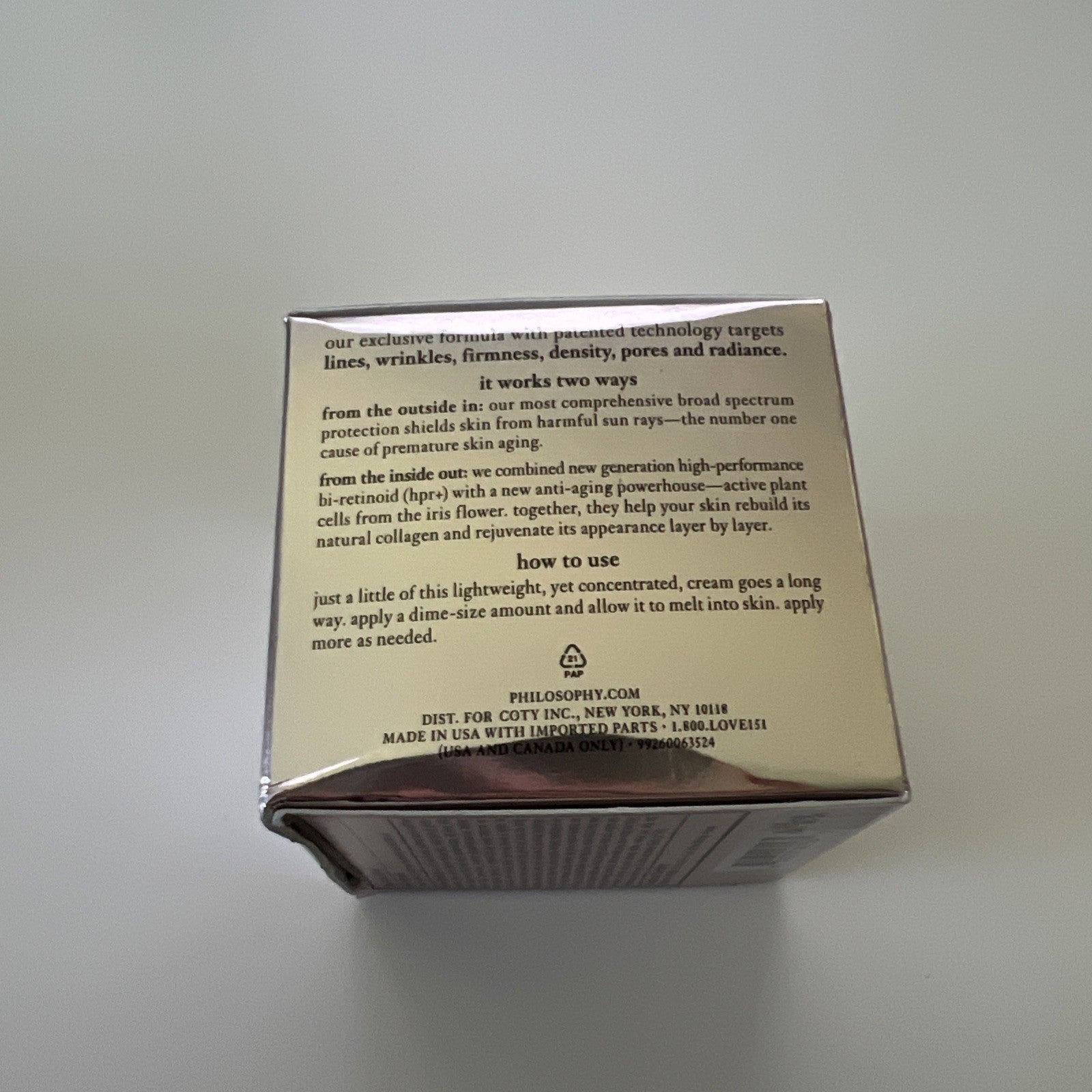 Philosophy Ultimate Miracle Worker Multi-rejuvenating Cream SPF 30 Exp 11/2026+3