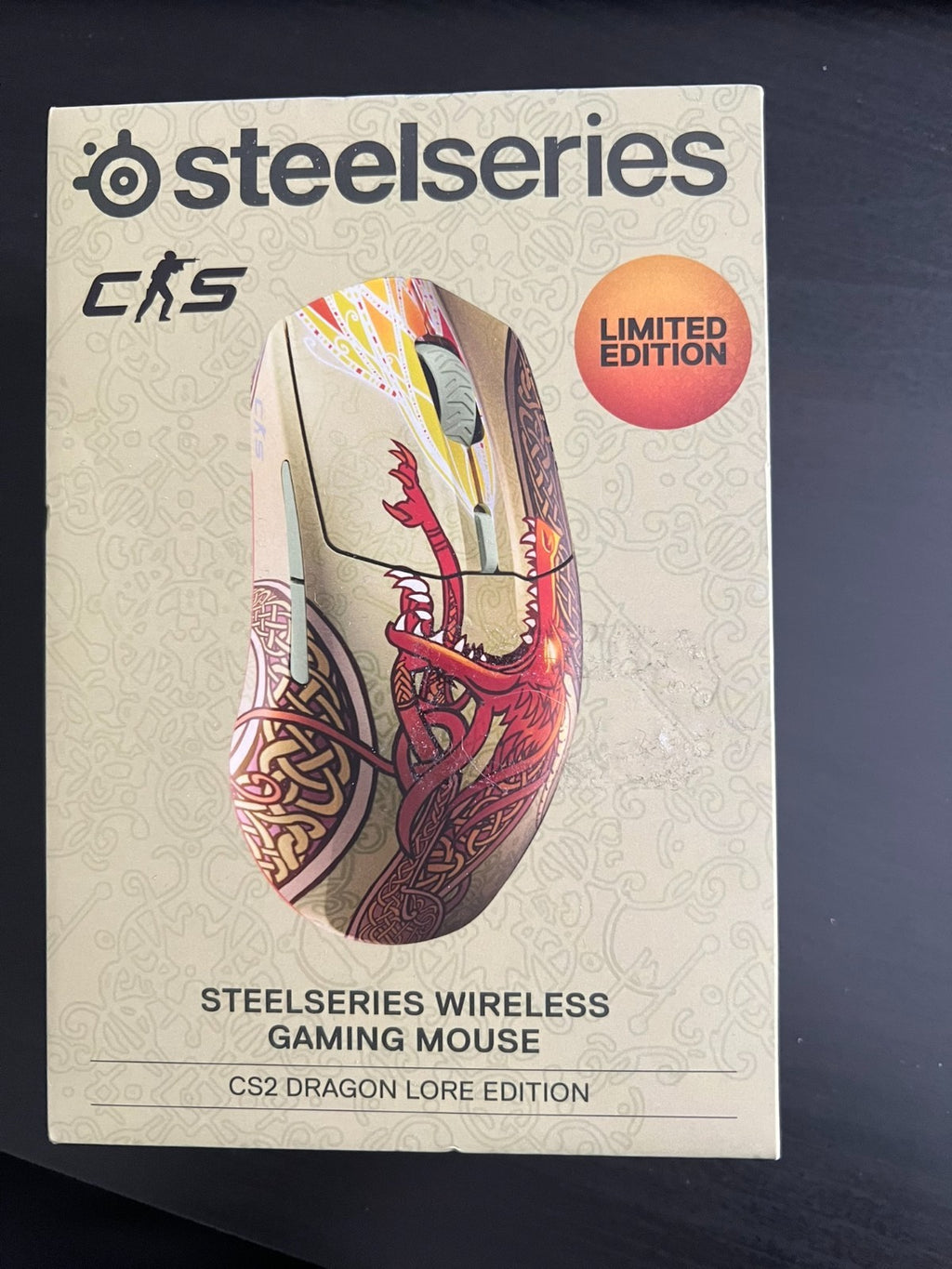 Steelseries CS2 Dragon Lore Edition - Limited Edition- Brand New Sealed0