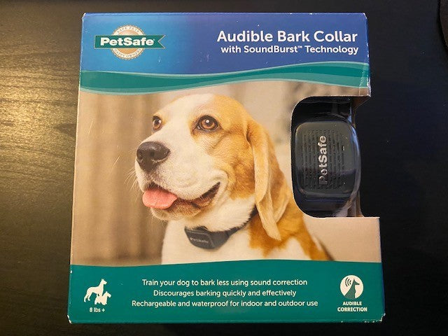 PetSafe Audible Bark Collar with SoundBurst Technology0